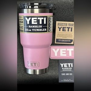 YETI Rambler 30 oz Tumbler - Pink (Extremely Rare)